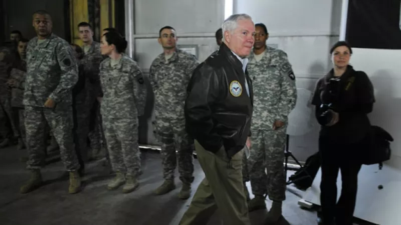 Robert Gates Afganistan