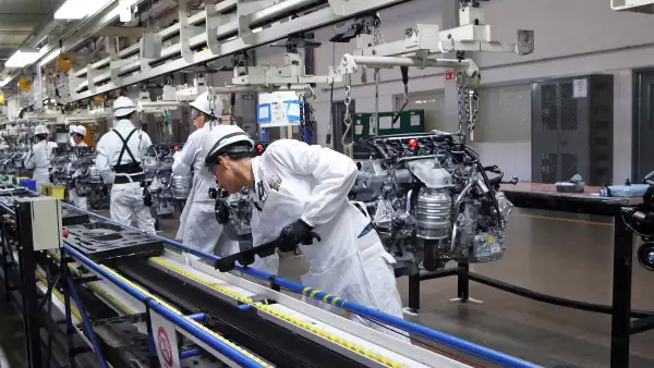 Producción automotriz.