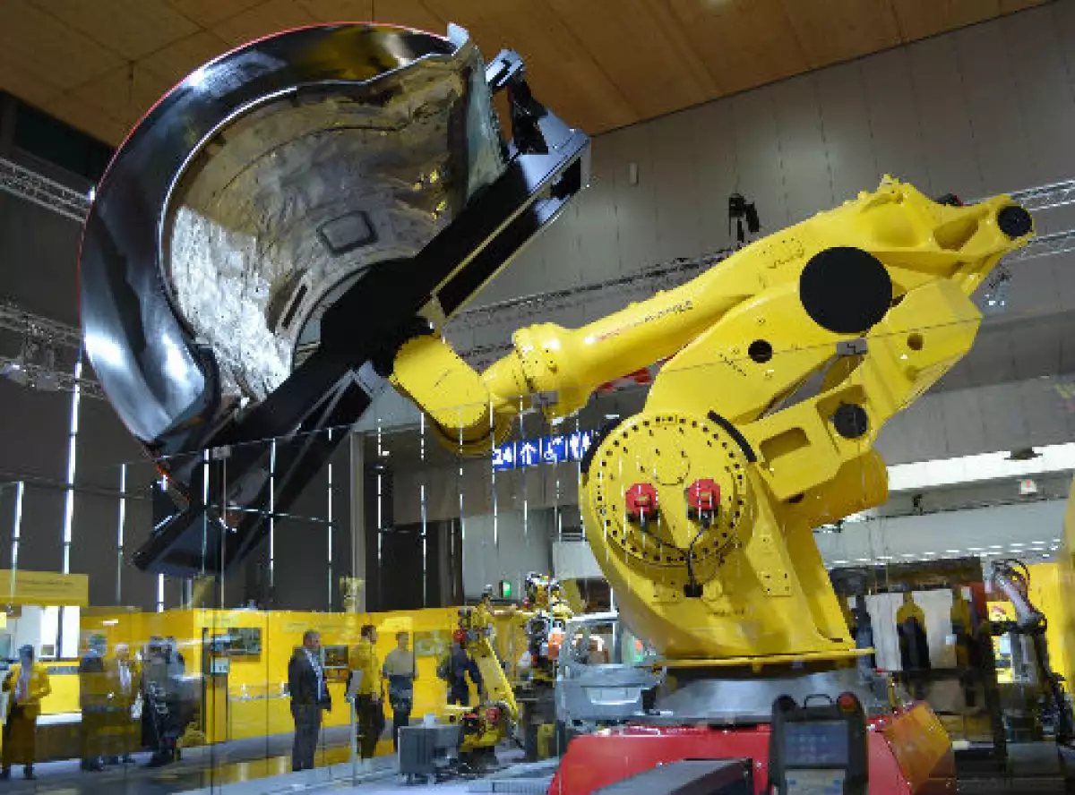 robot industrial