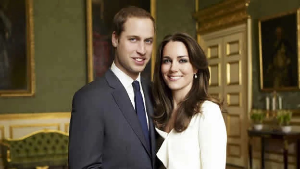 principe guillermo y su novia kate middleton
