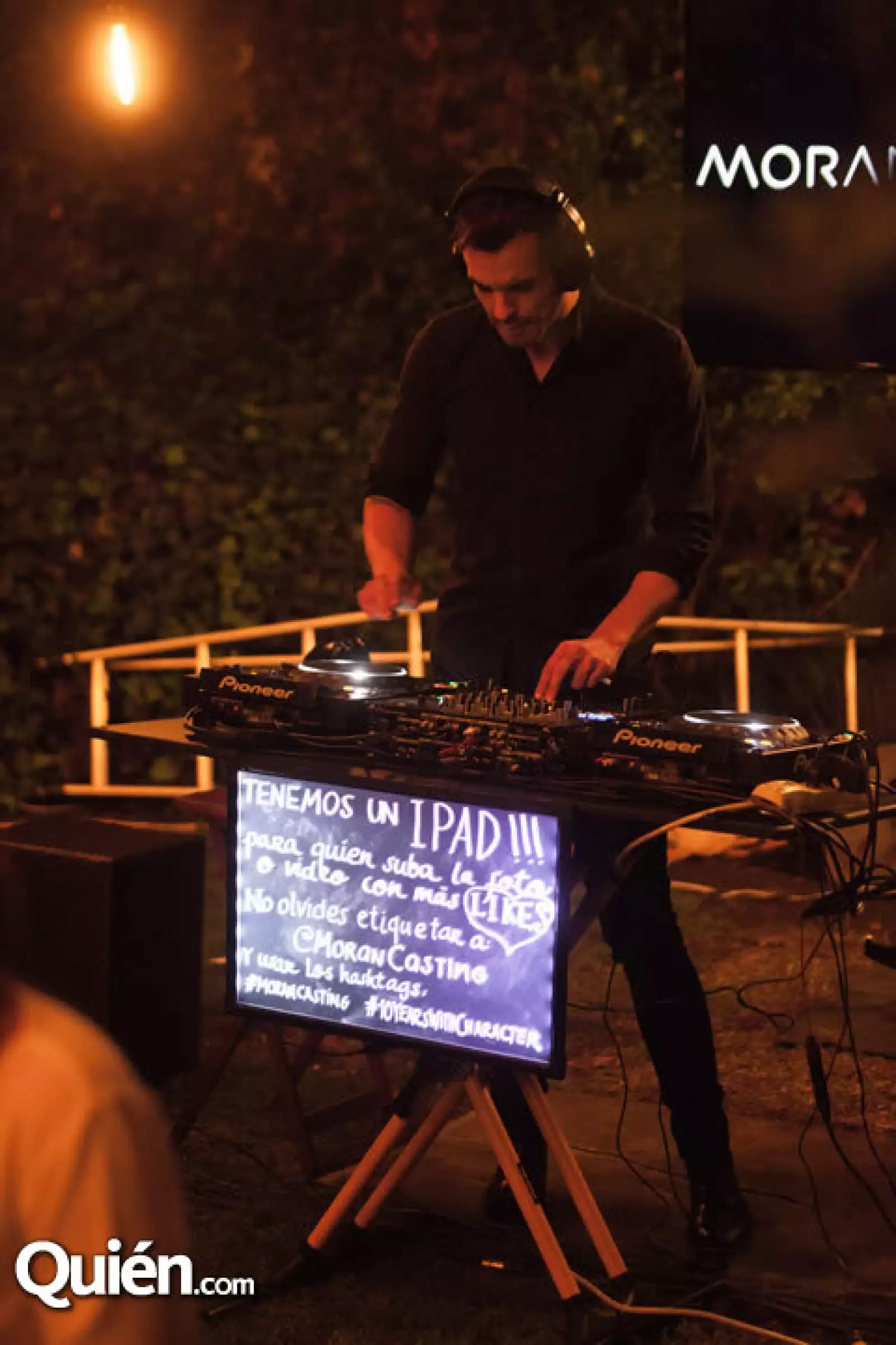 Aniversario Moran Casting