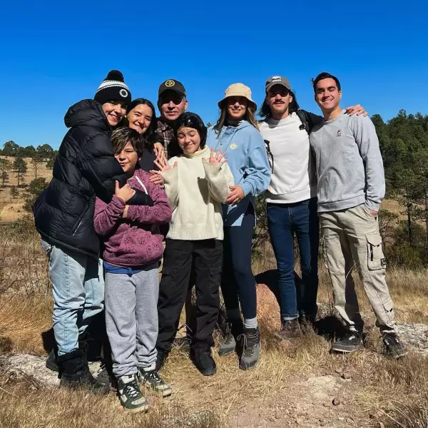 Así celebraron la Navidad familiares de Pablo Lyle