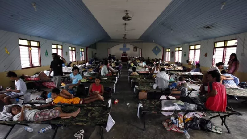 centro de evacuacion