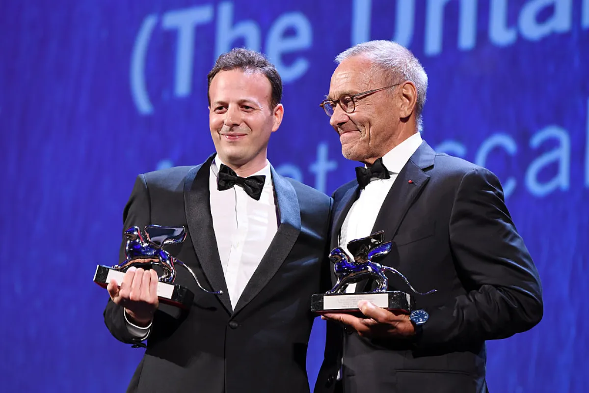 Closing Ceremony - Inside - 73rd Venice Film Festival