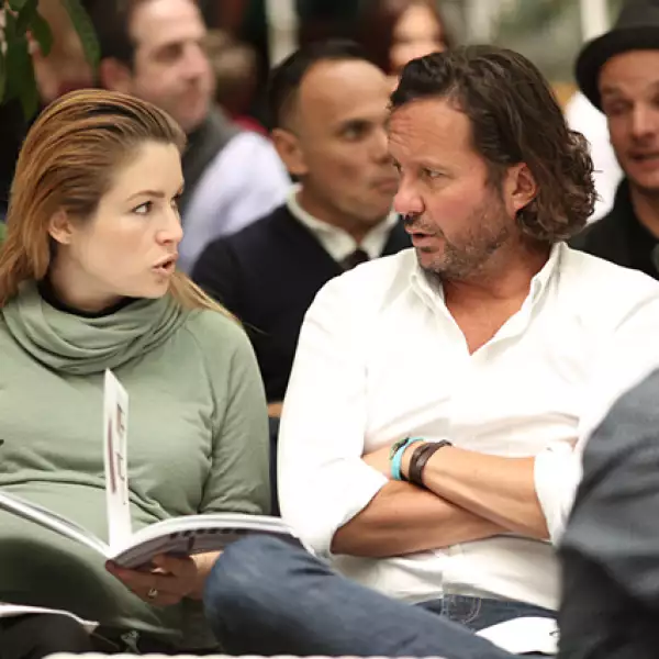 Micaela de Bernardi y Eduardo Prieto