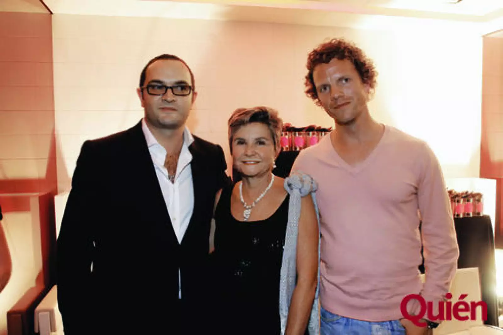 Justo Sierra, Marilú Mariscal, Martijn Feank Dirks