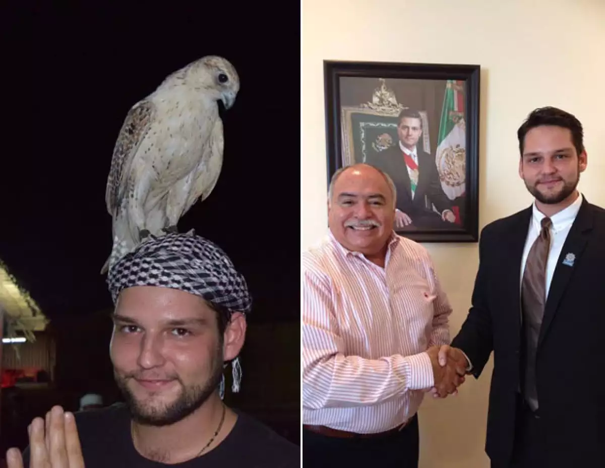 Alesh Ancira, un joven yucateco de 25 años, ha logrado lo que pocos, trabajar de la mano con diversas compañías árabes y concretar alianzas con su agencia de publicidad en México.