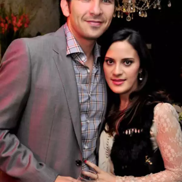 Benito Flores y Lilián González