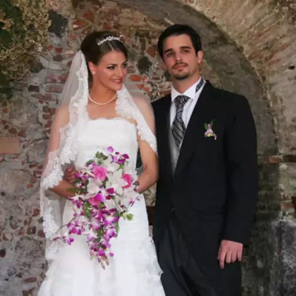 enlace de Carina Iturralde y Ramón Buriño