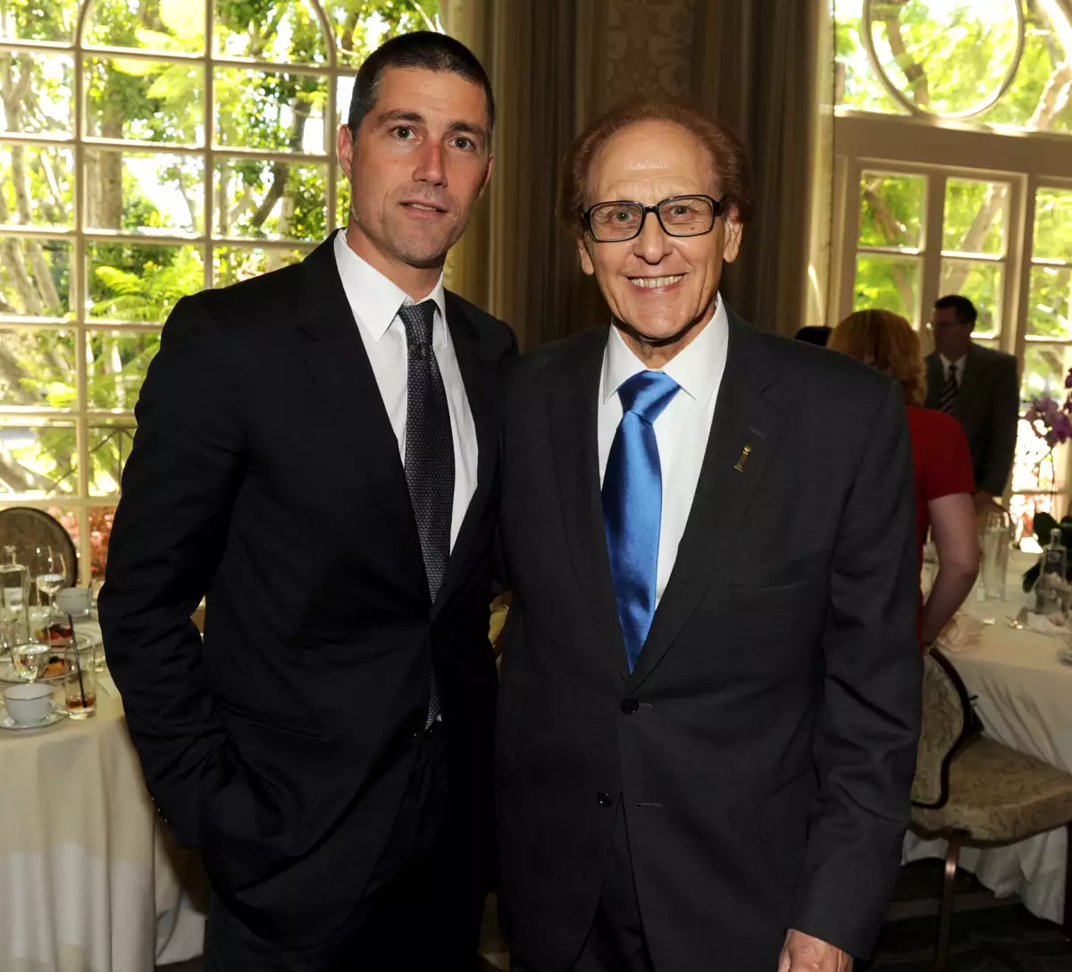 Philip Berk el periodista que acosó sexualmente a Brendan Fraser en 2003