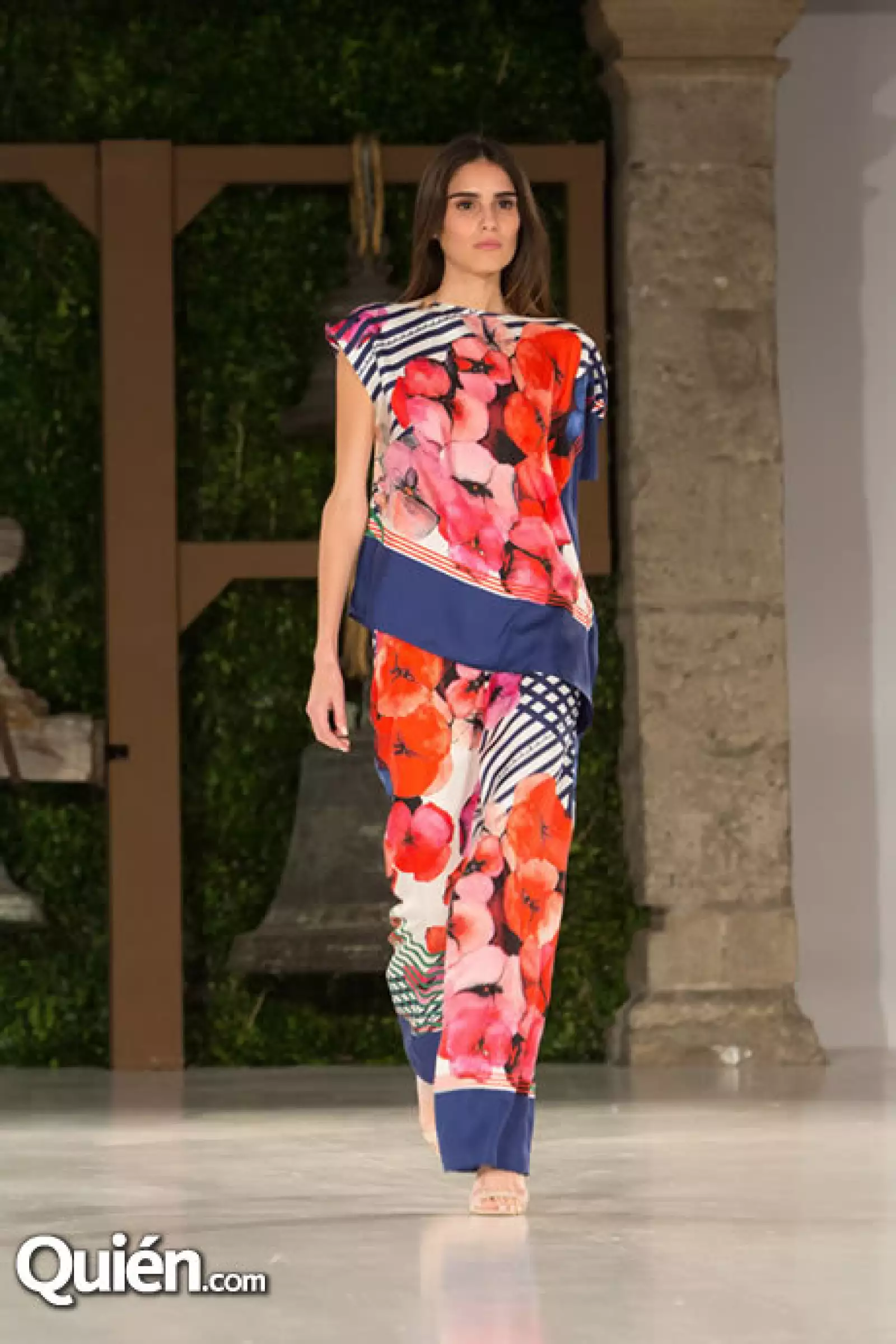 Pasarela de la colección de Carolina Herrera