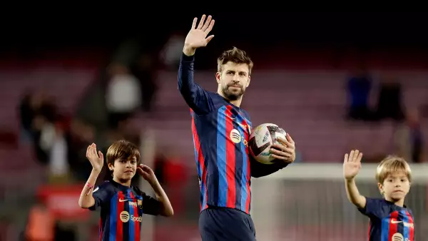 Shasa, Gerard y Milan Piqué