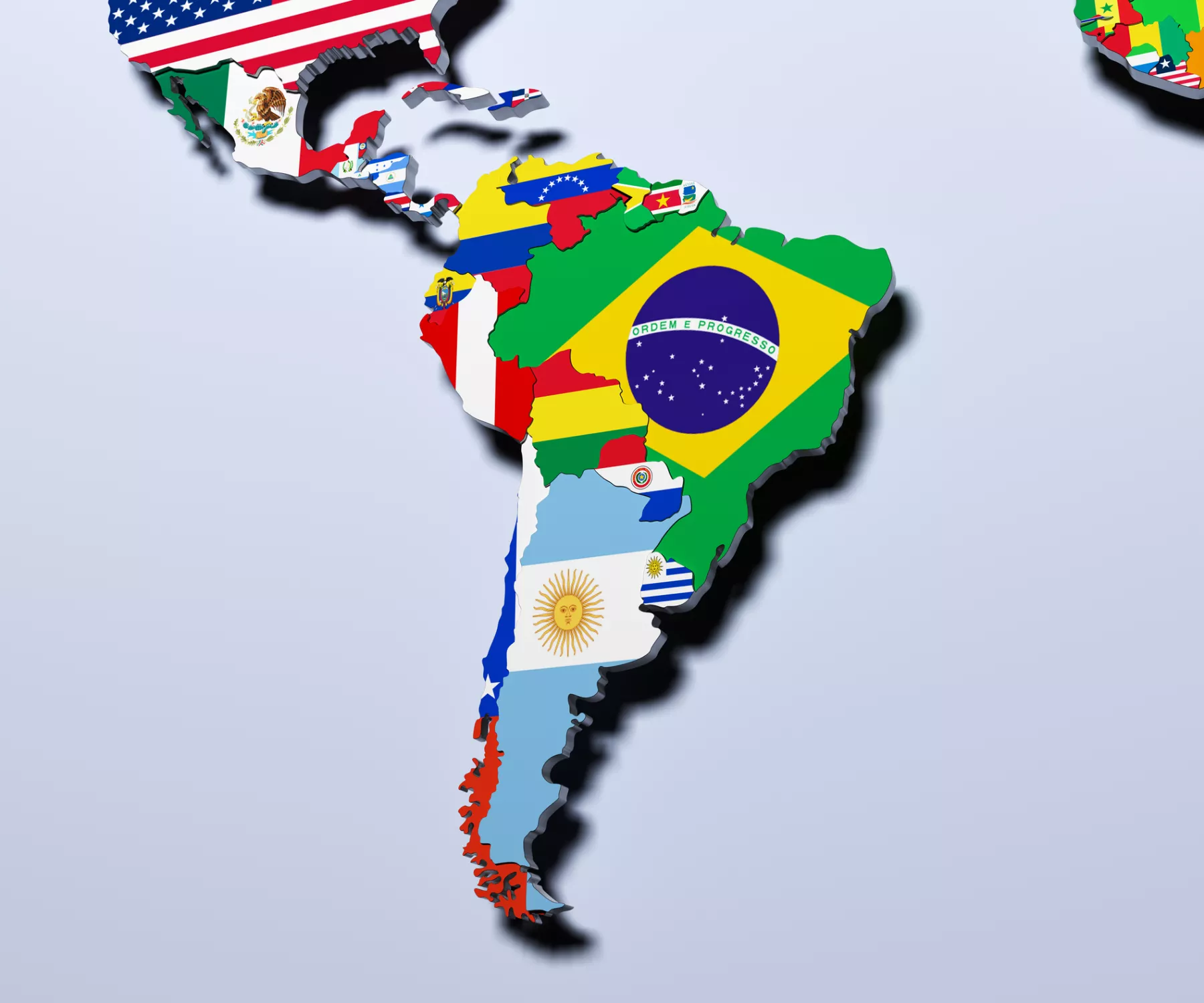 América Latina países economía 