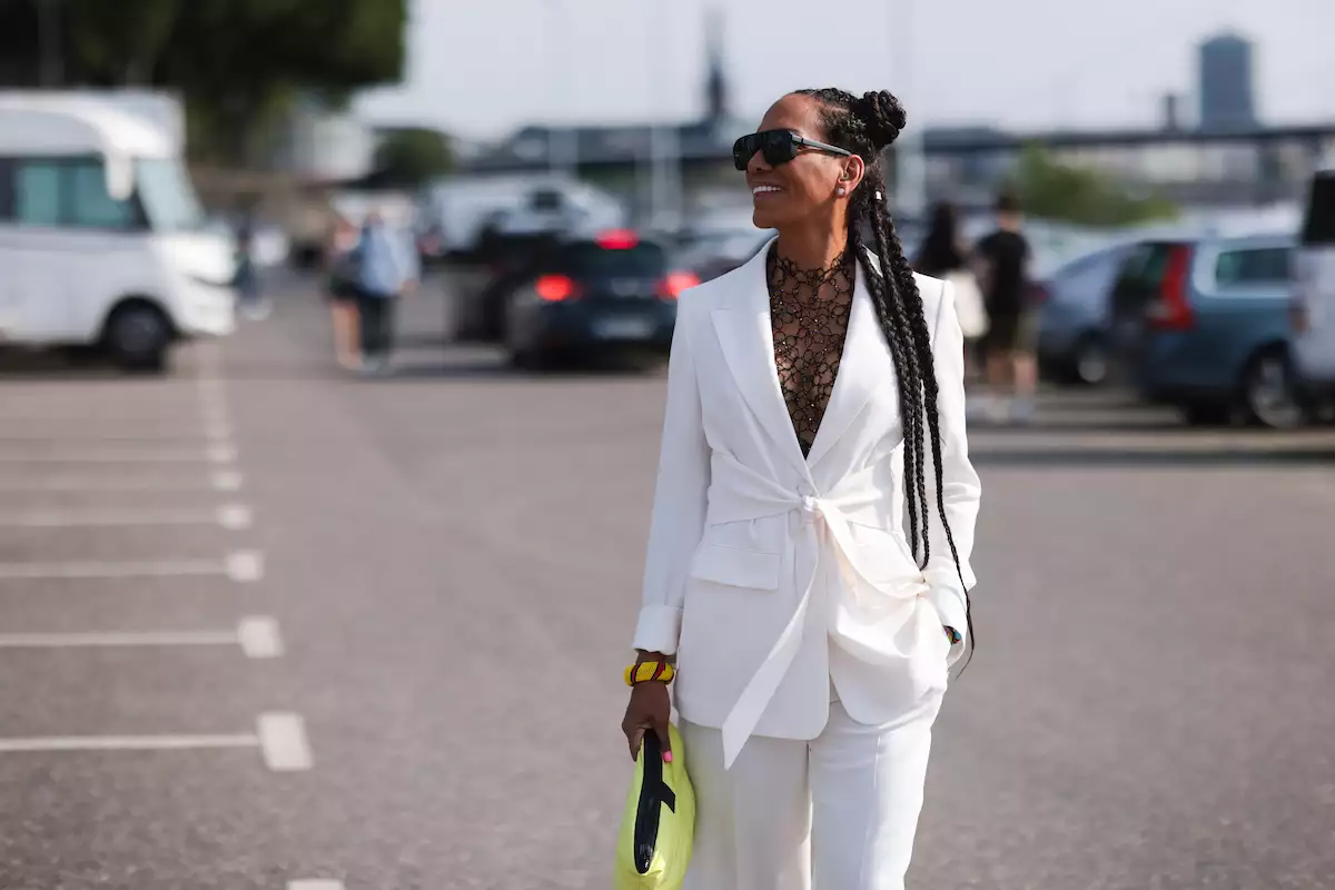 Cómo usar ropa blanca