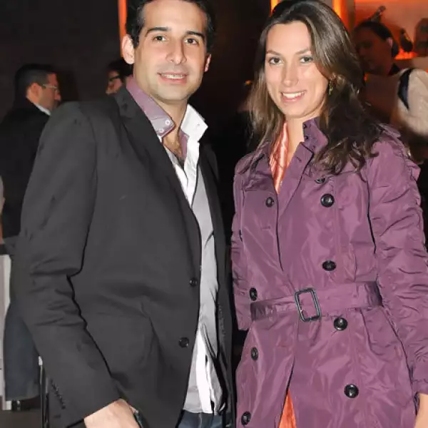 Diego Castañeda y Paulina Pérez