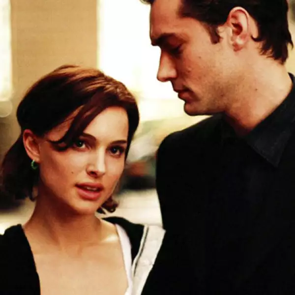 Jude Law y Natalie Portman en Closer