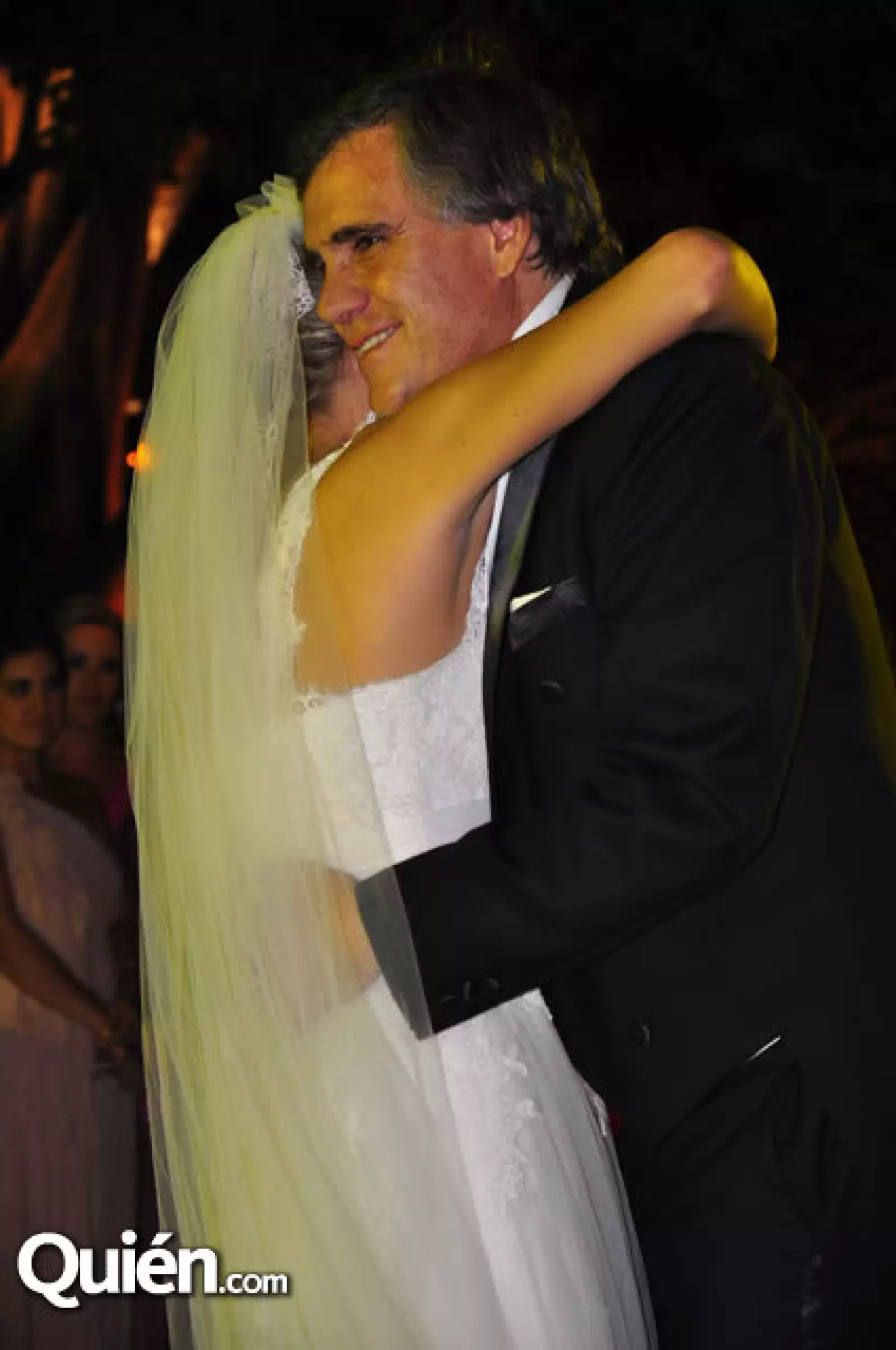 Laura Hernández y su papá Juan Hernández