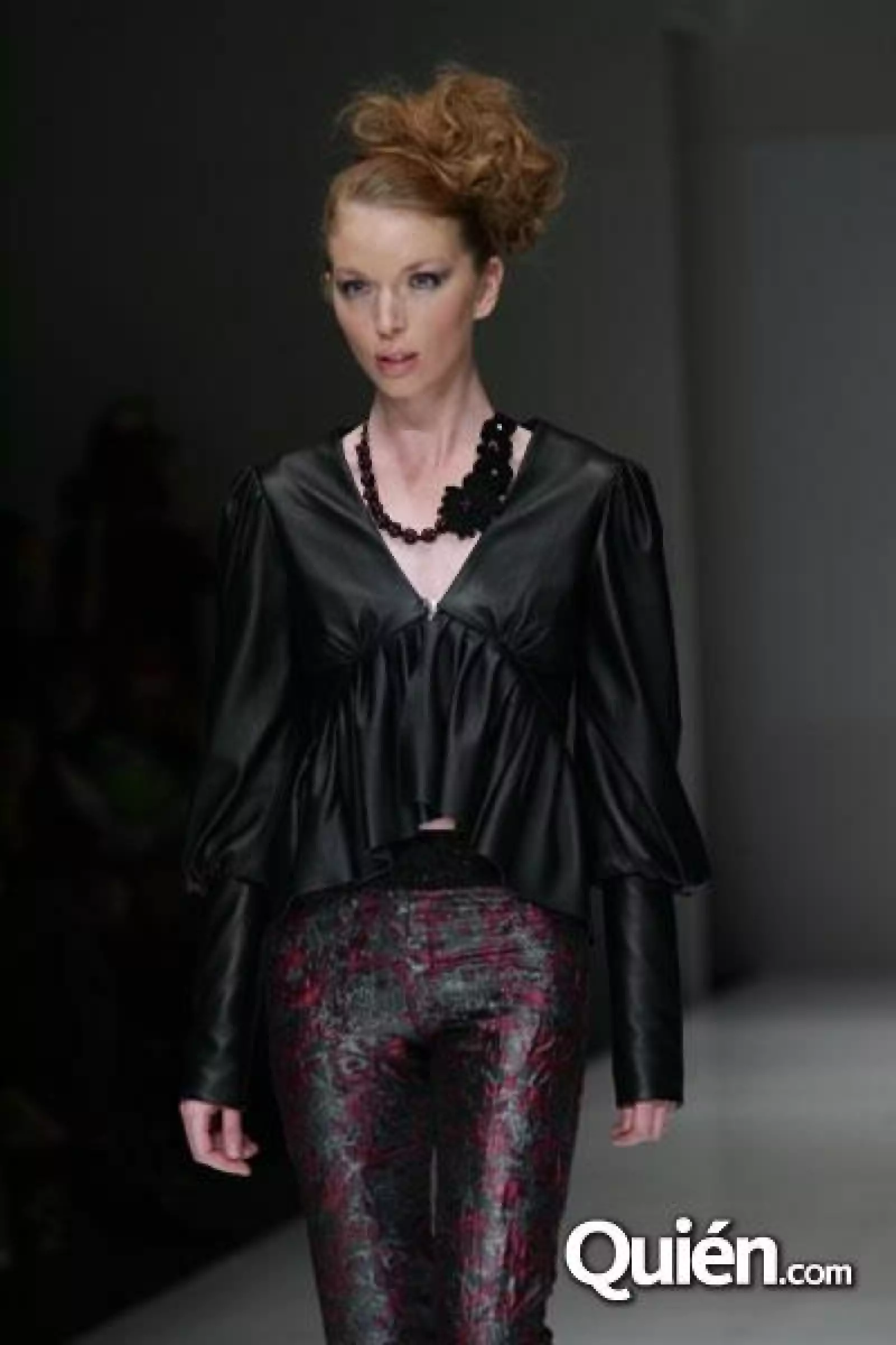 DFashion Pasarela Alexia Ulibarri