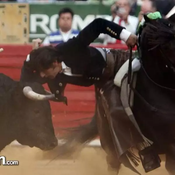 Rejoneador Diego Ventura