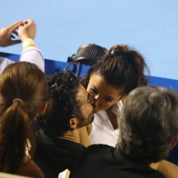 Eva Longoria y Pepe Bastón