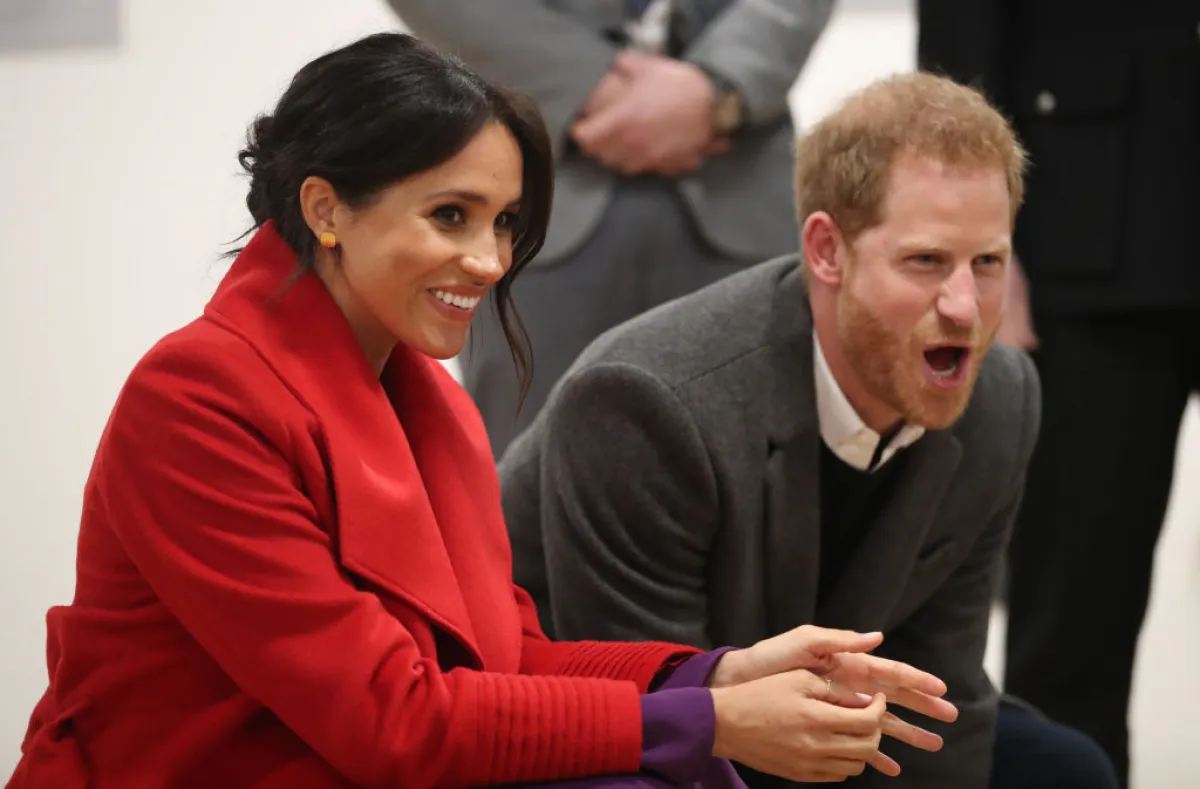 The Duke And Duchess Of Sussex Visit Birkenhead