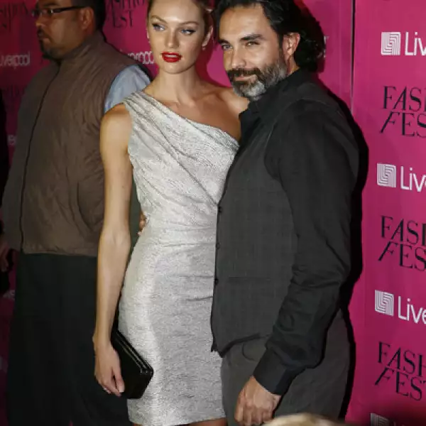 Candice Swanepoel, Eduardo Mallet