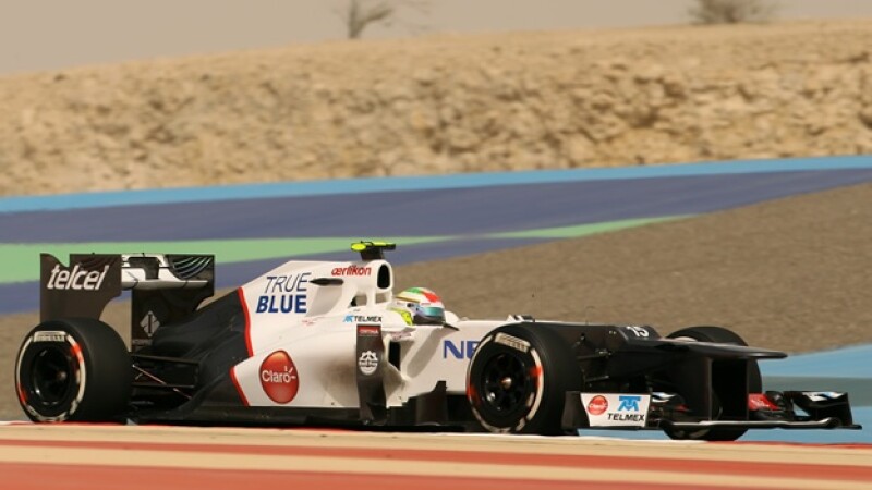 sergio perez bahrein
