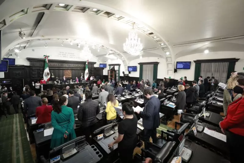 Senado en Xico