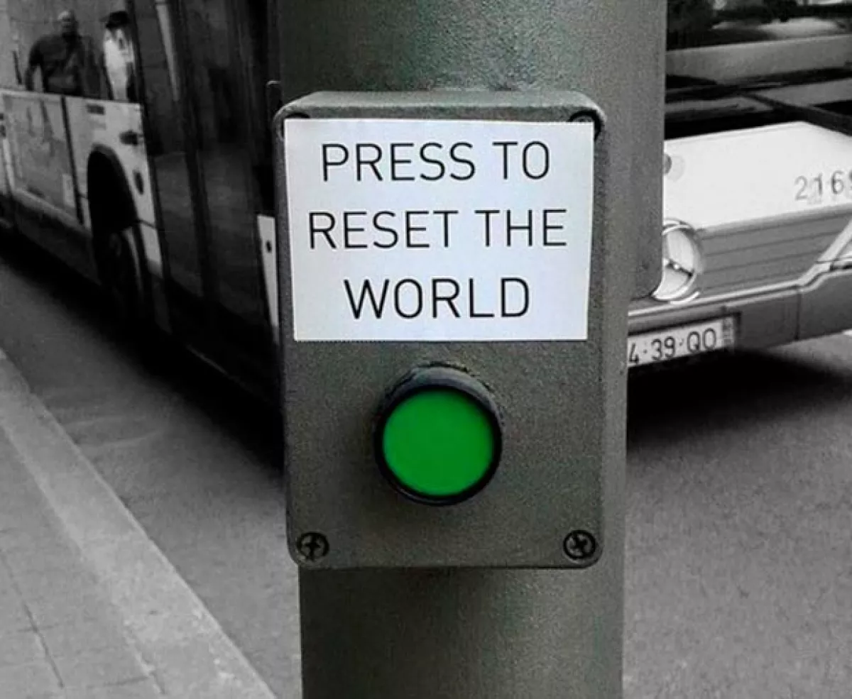 John Stamos escribió junto con esta imagen su tuit.