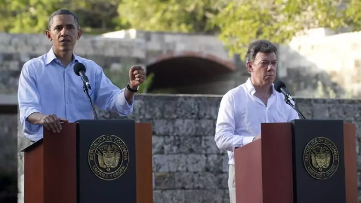 obama juan manuel santos