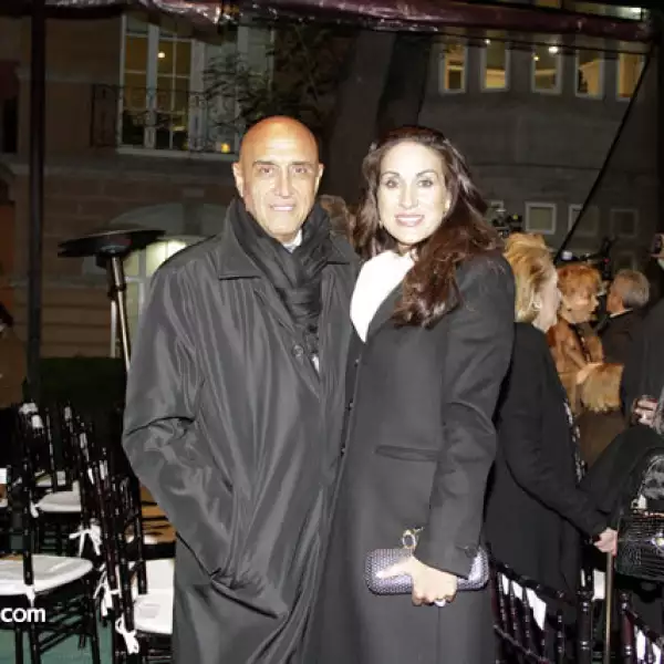 Pedro Torres y Roberta López Negrete