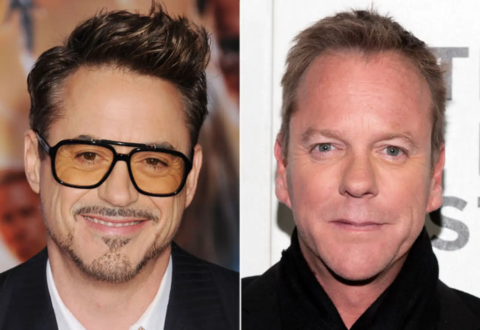 Robert Downey Jr. y Kiefer Sutherland compartieron departamento por tres años en Los Ángeles, antes de volverse estrellas de Hollywood.
