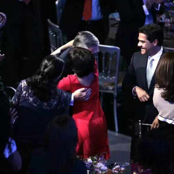 Ricardo Salinas Pliego,Pati Chapoy