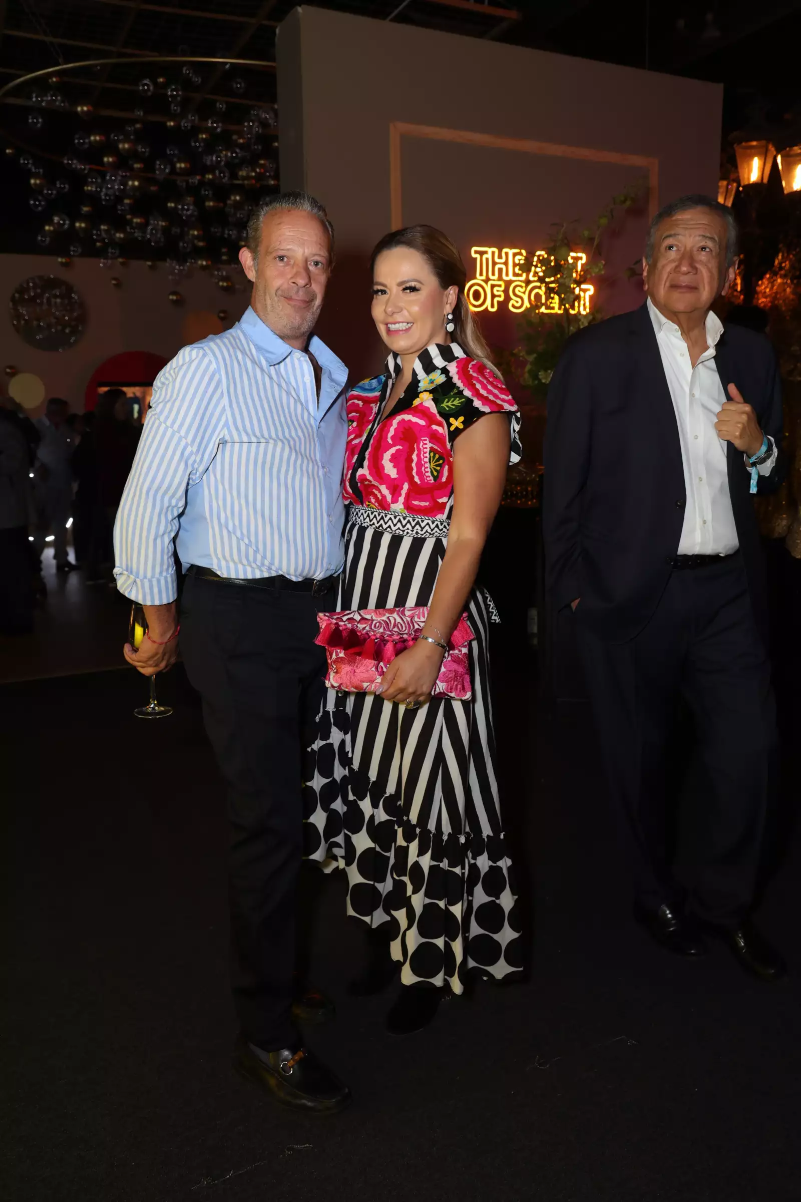 Polito Vázquez y Marimar Cosio 