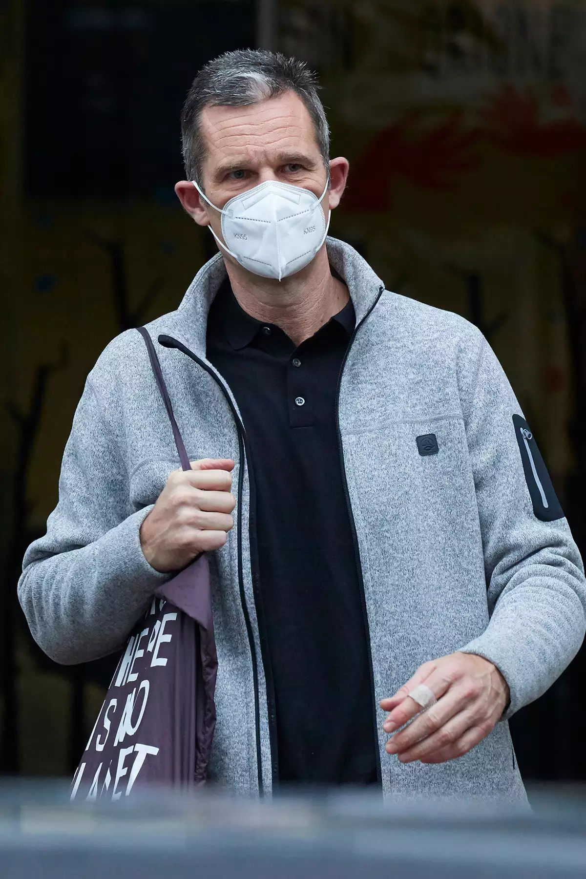 Inaki Urdangarin out and about, Madrid, Spain - 28 Jan 2021