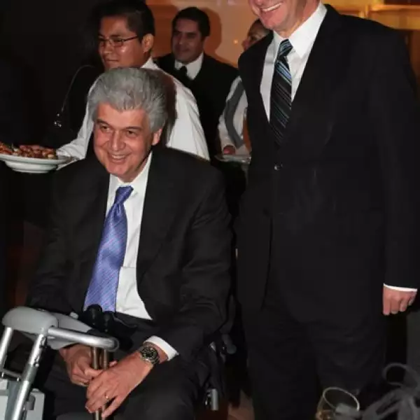 Alfredo Elías Ayub,Ricardo Rodríguez