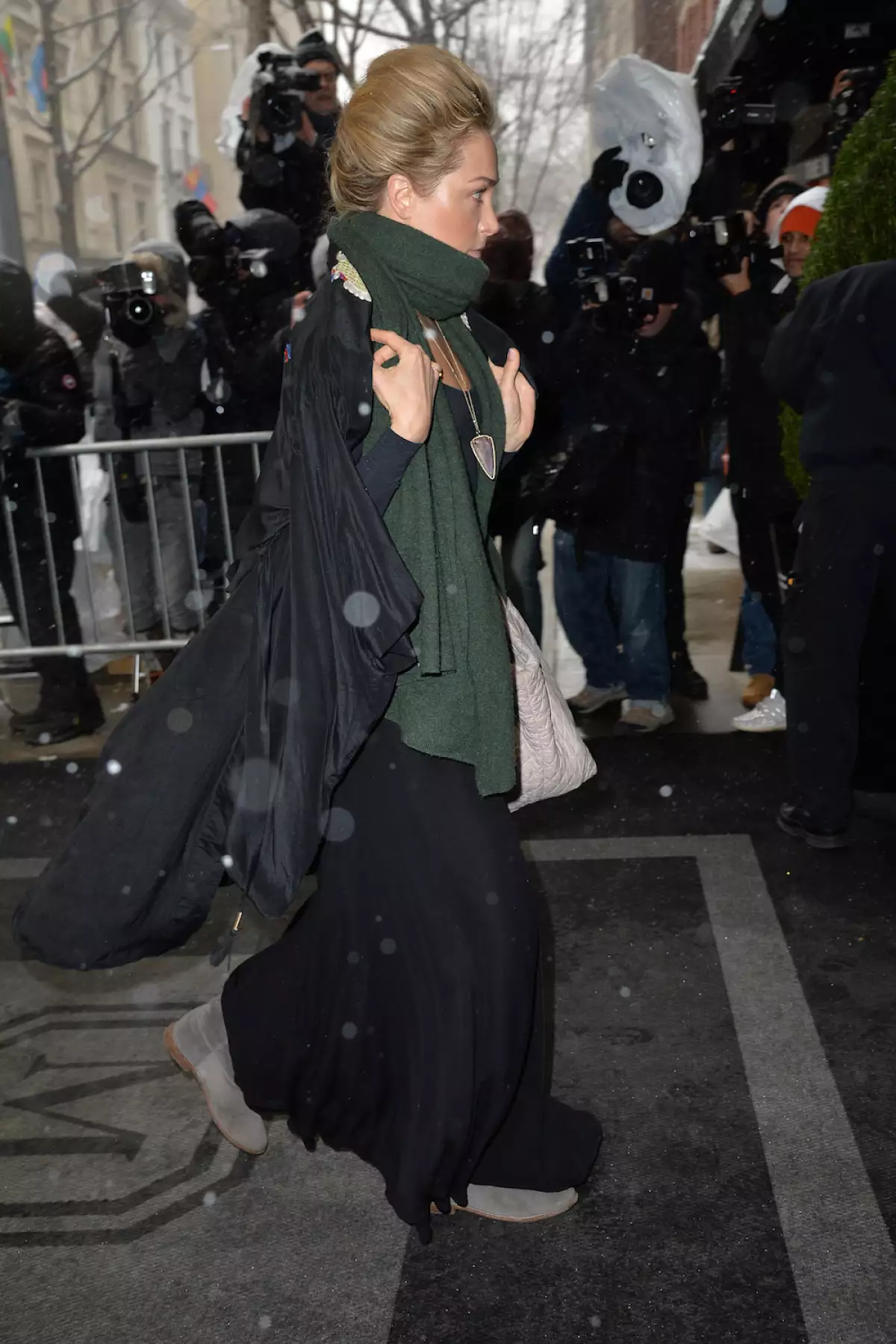 Meghan Duchess of Sussex Baby Shower, New York, USA - 20 Feb 2019