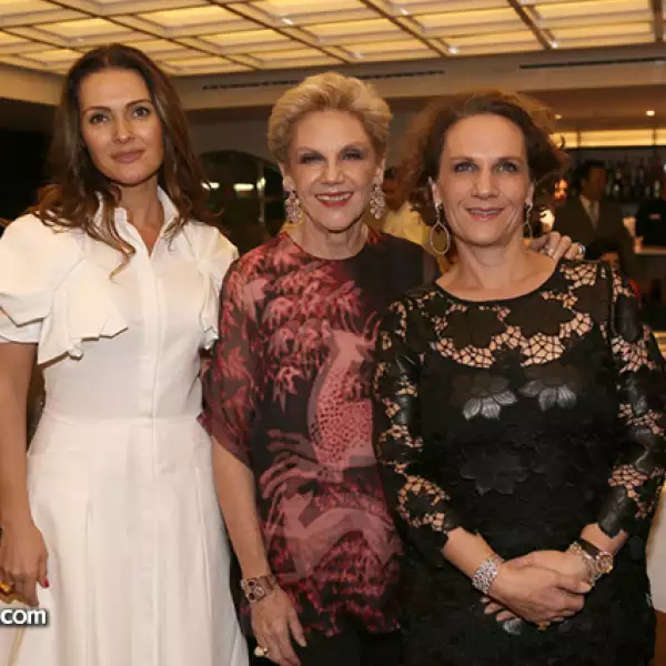 Mariana, Monchita y Ramona Cosio