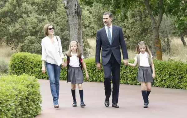 Imágenes de la familia real han cautivado los corazones de los españoles y el mundo.