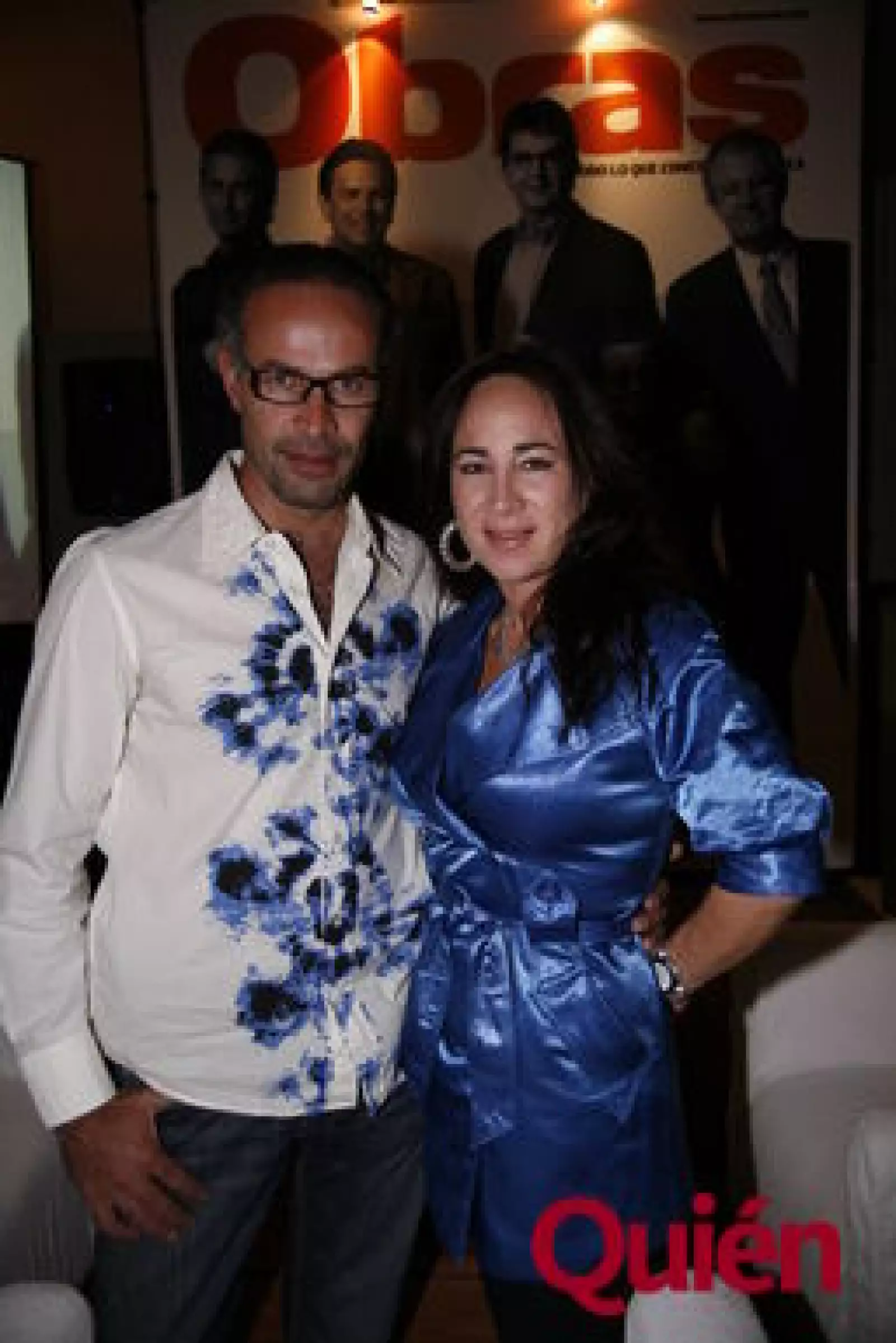 Ernesto Elvira, Patricia Rivas