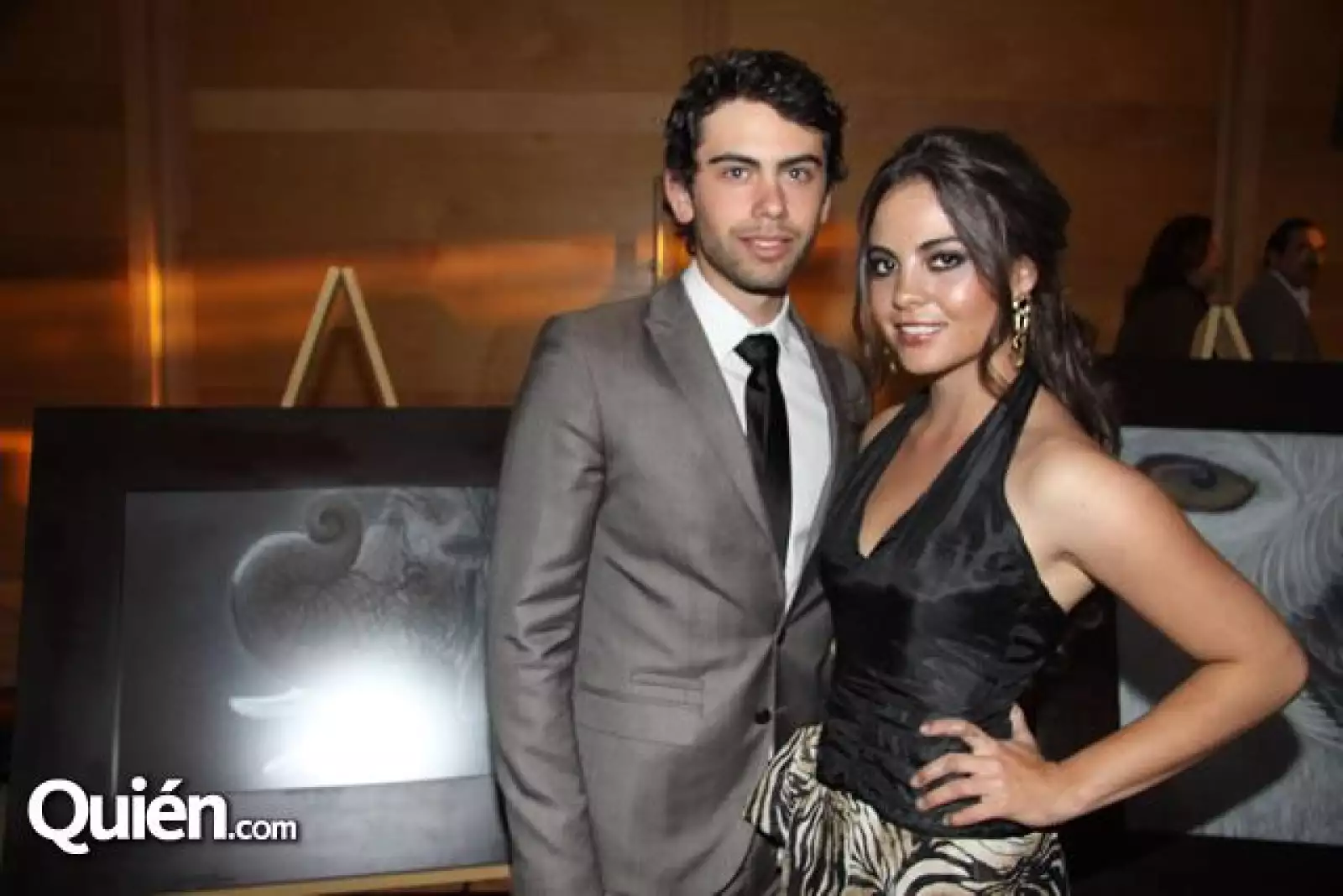 Expo Africa Lulu Ordaz y Sergio Gonz?z