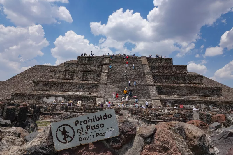 Reapertura Teotihuacán