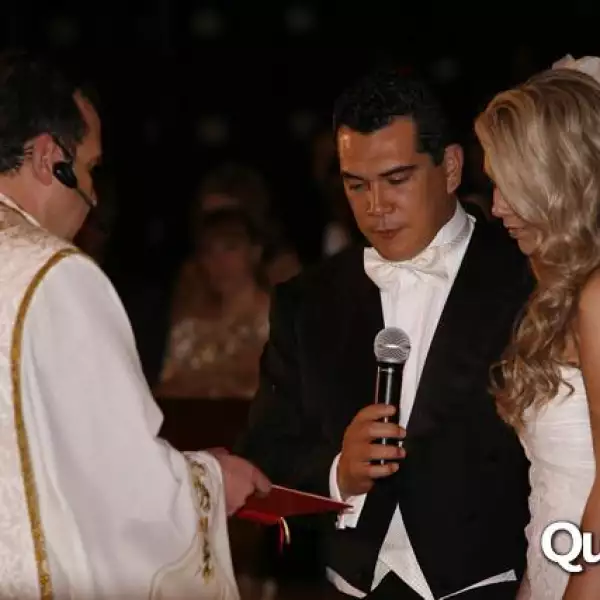 Boda Laura Treviño, Alejandro Moreno