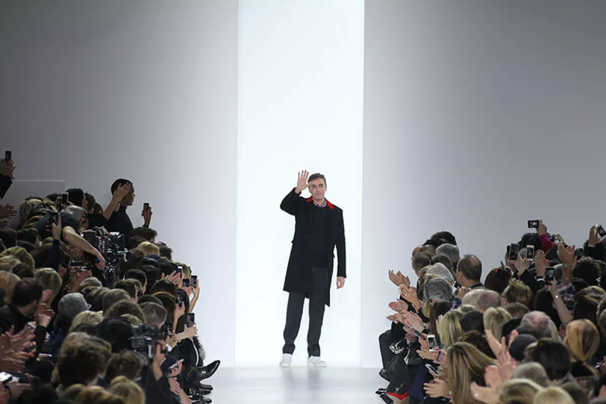 Dior Show, Autumn Winter 2014, Paris Fashion Week, France - 28 Feb 2014