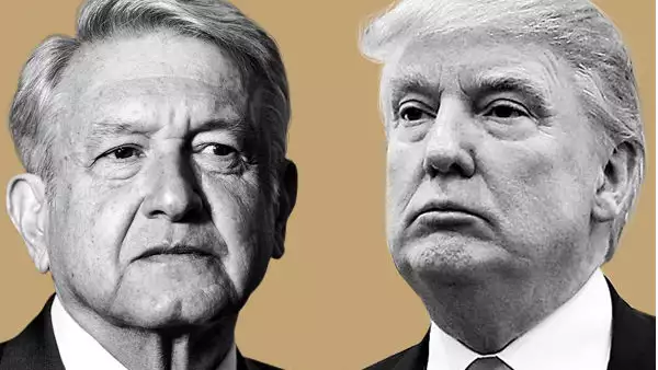 Andr�s Manuel L�pez Obrador VS Donald Trump