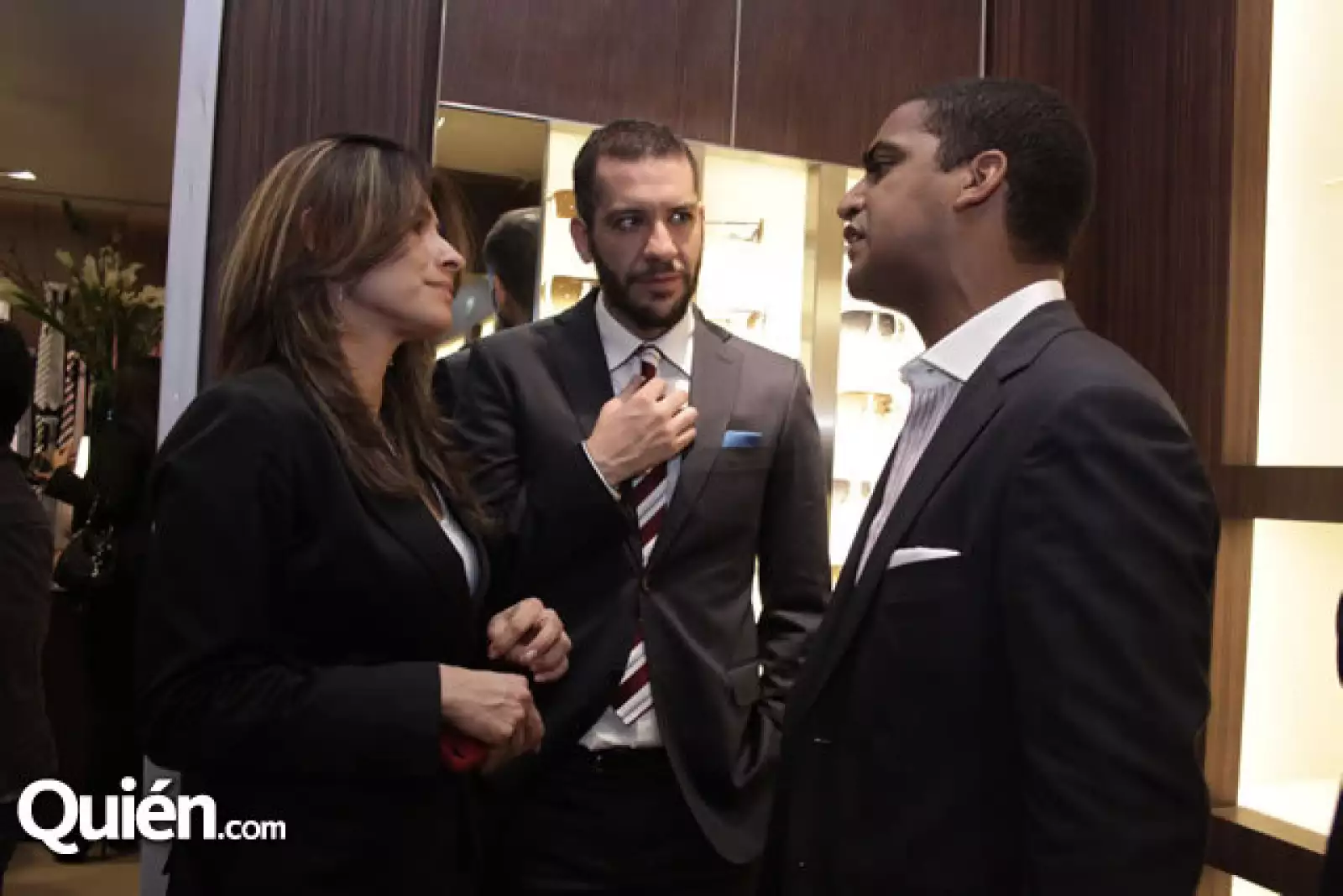 Jaqueline García,Jean Duverger y Faisy