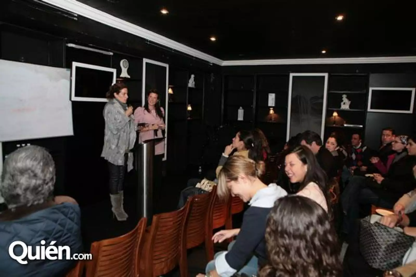 Paola Saad,Beatriz pasquel