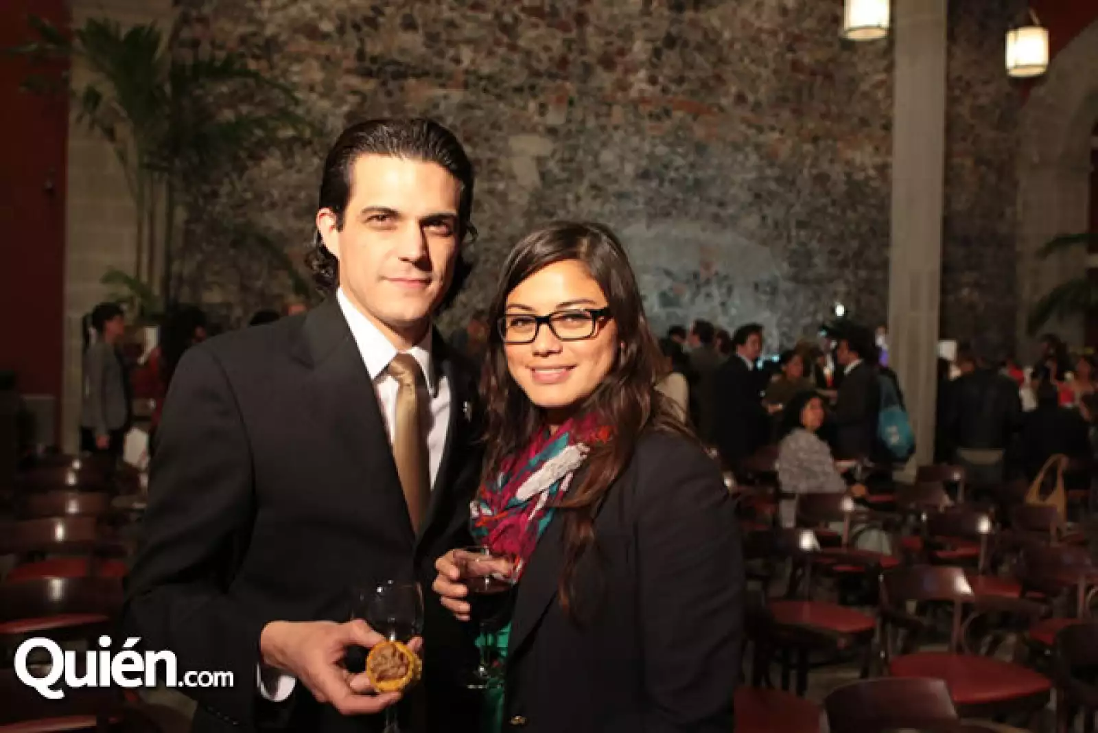 Francisco Ponce y Jael Durán