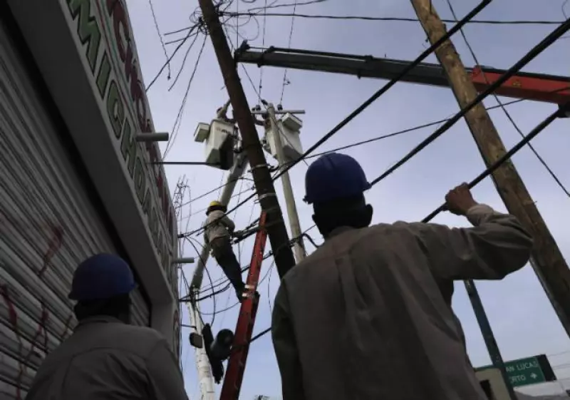 CFE en Baja California Sur