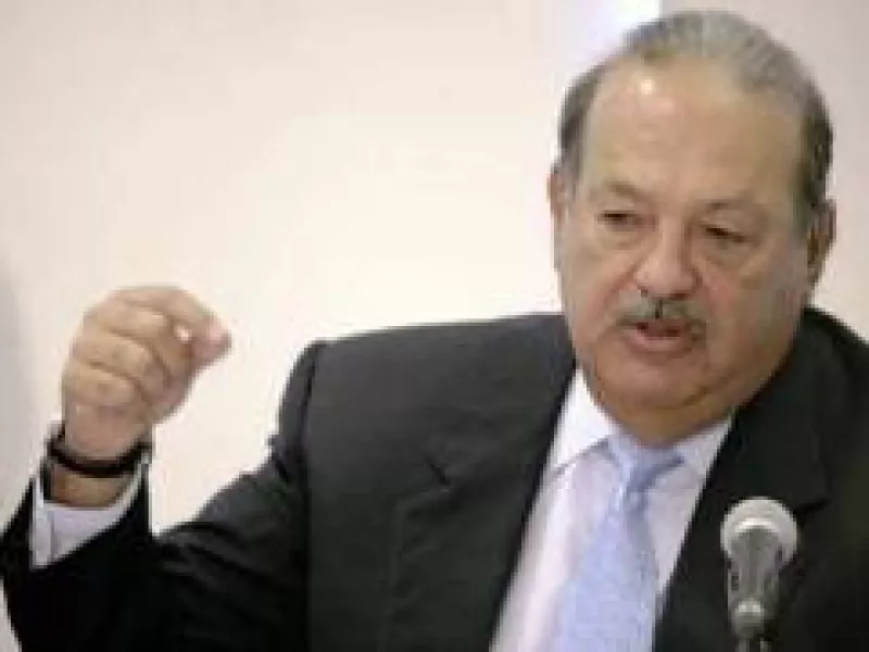 Carlos Slim ve una de las mayores crisis en la economía mexicana. (Foto: Archivo)